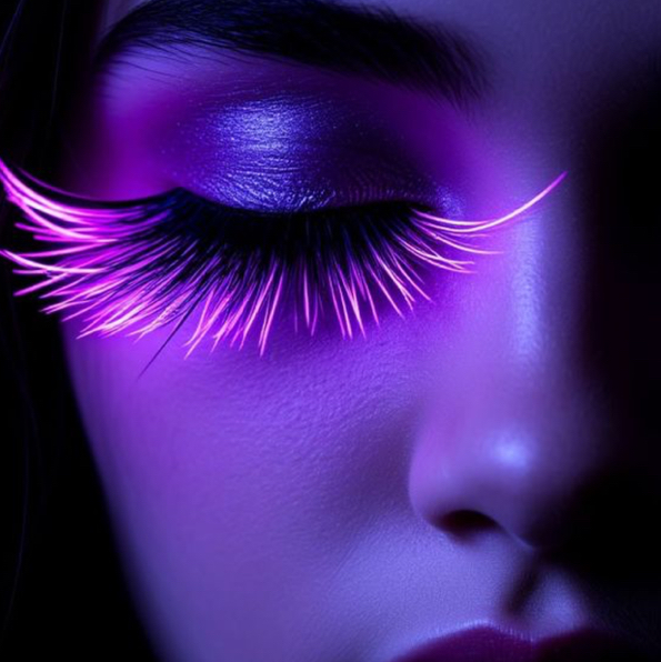 LED наращивание ресниц 8-11д