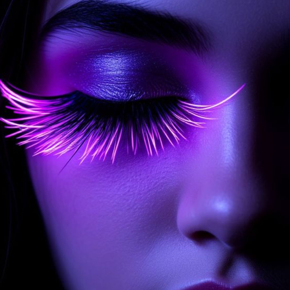 LED наращивание ресниц 3д