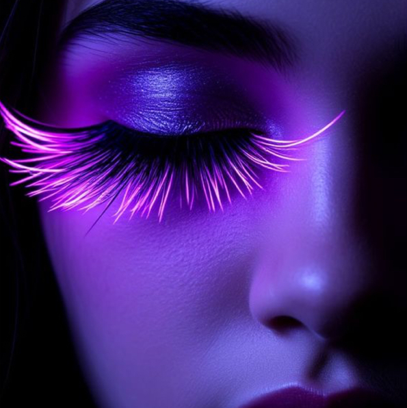 LED наращивание ресниц 4д