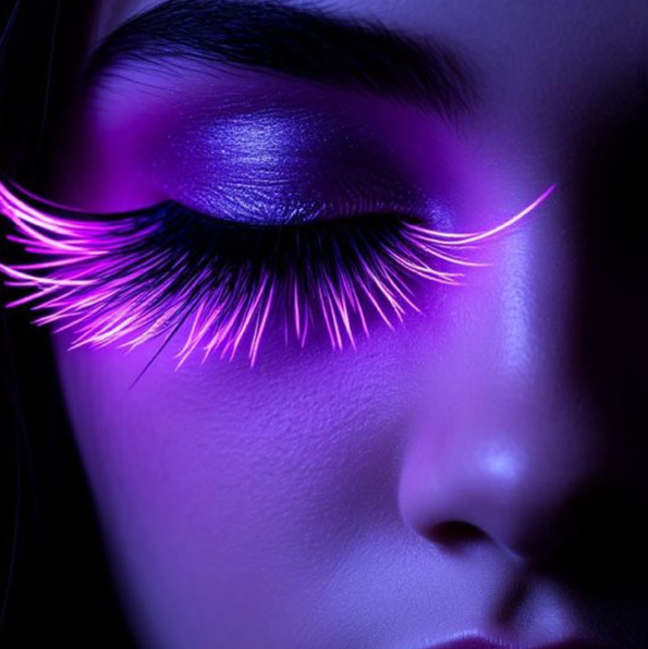 LED наращивание ресниц 5-7д