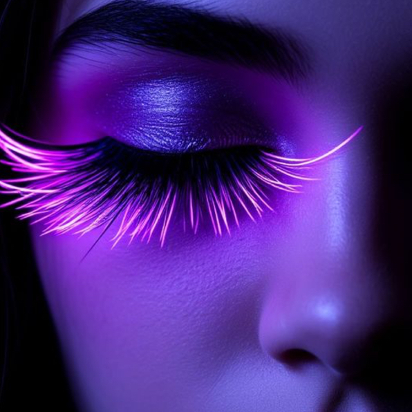 LED наращивание ресниц 1,5д