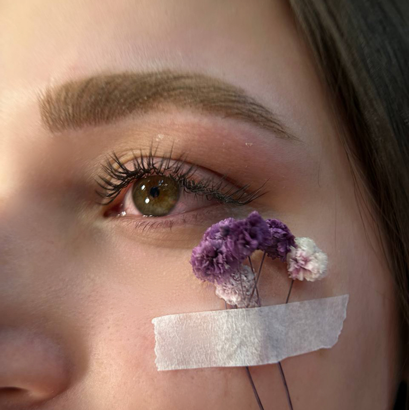 Наращивание ресниц 3 Д