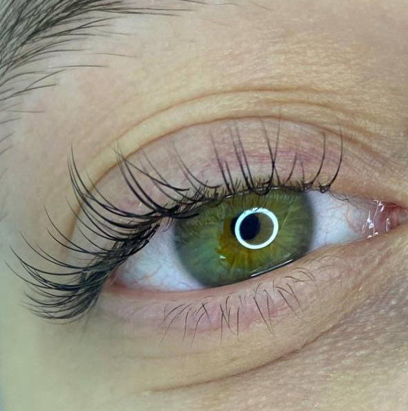 Обучение на наращивание ресниц