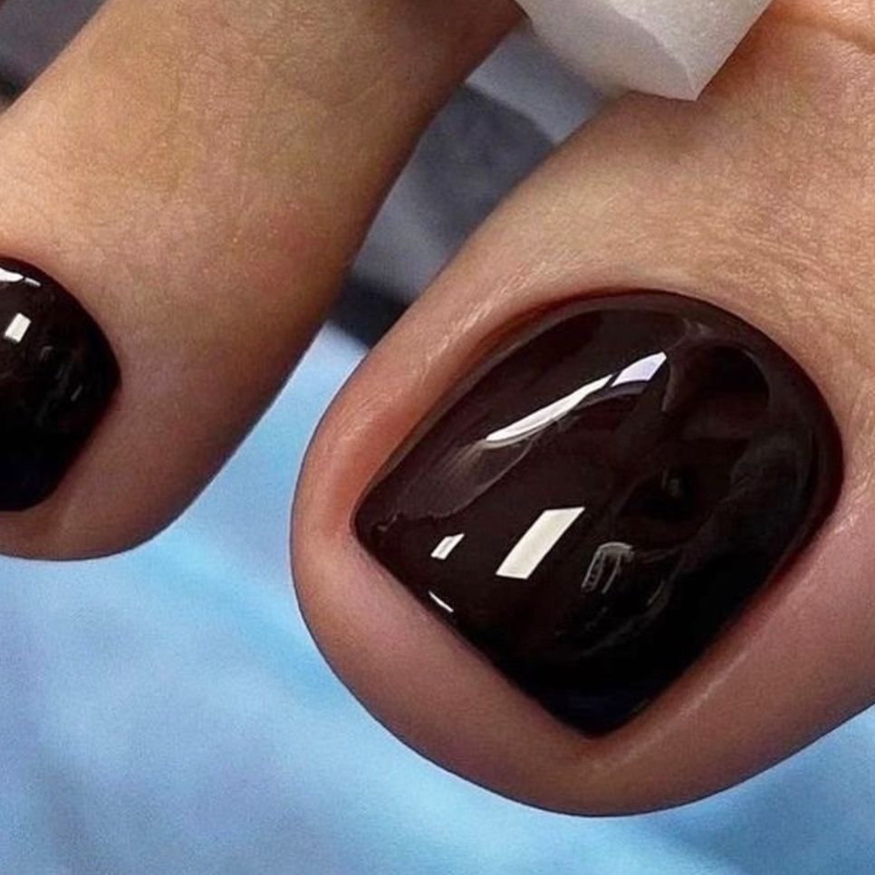 Педикюр + гель лак