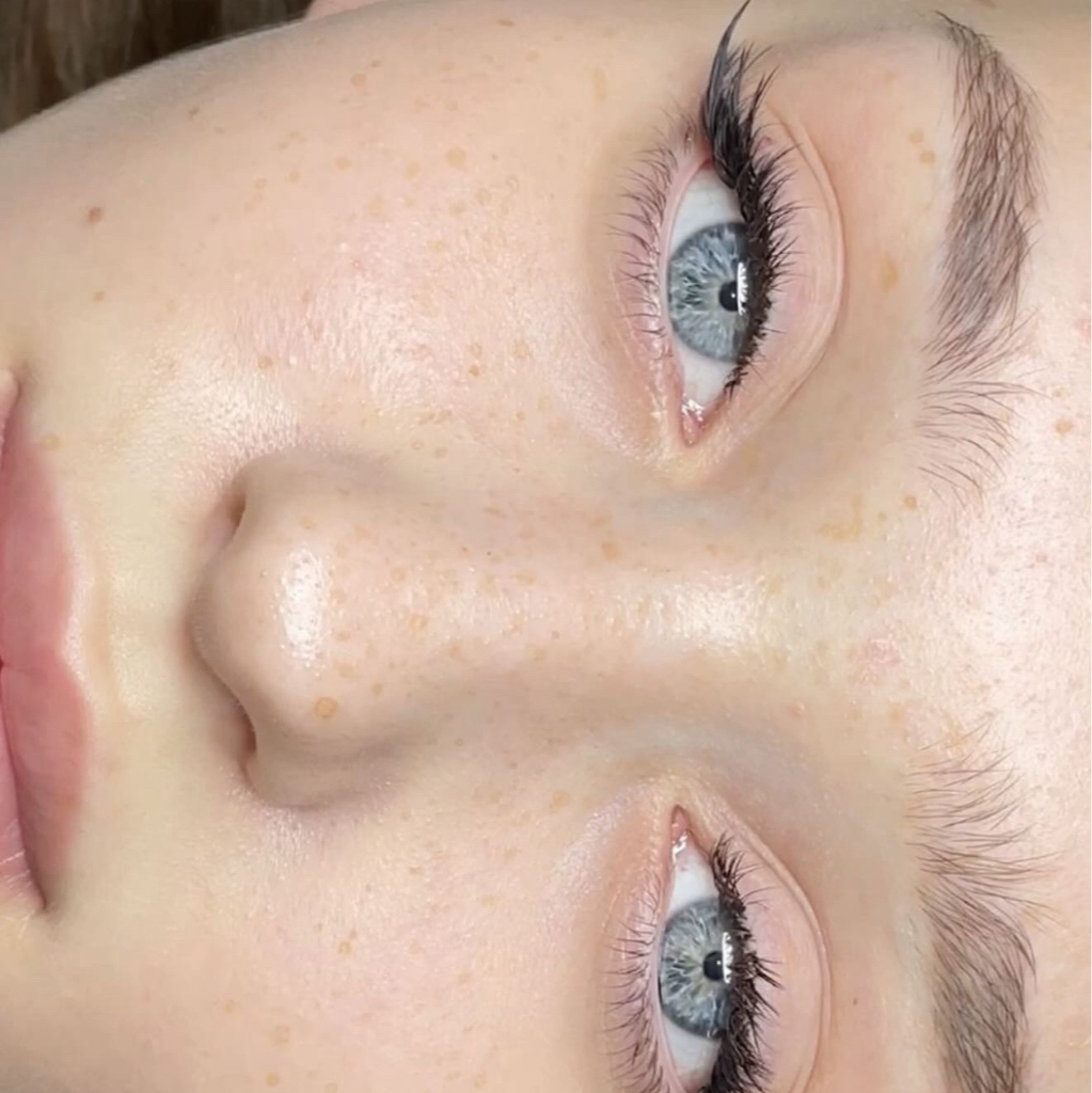 2D наращивание ресниц