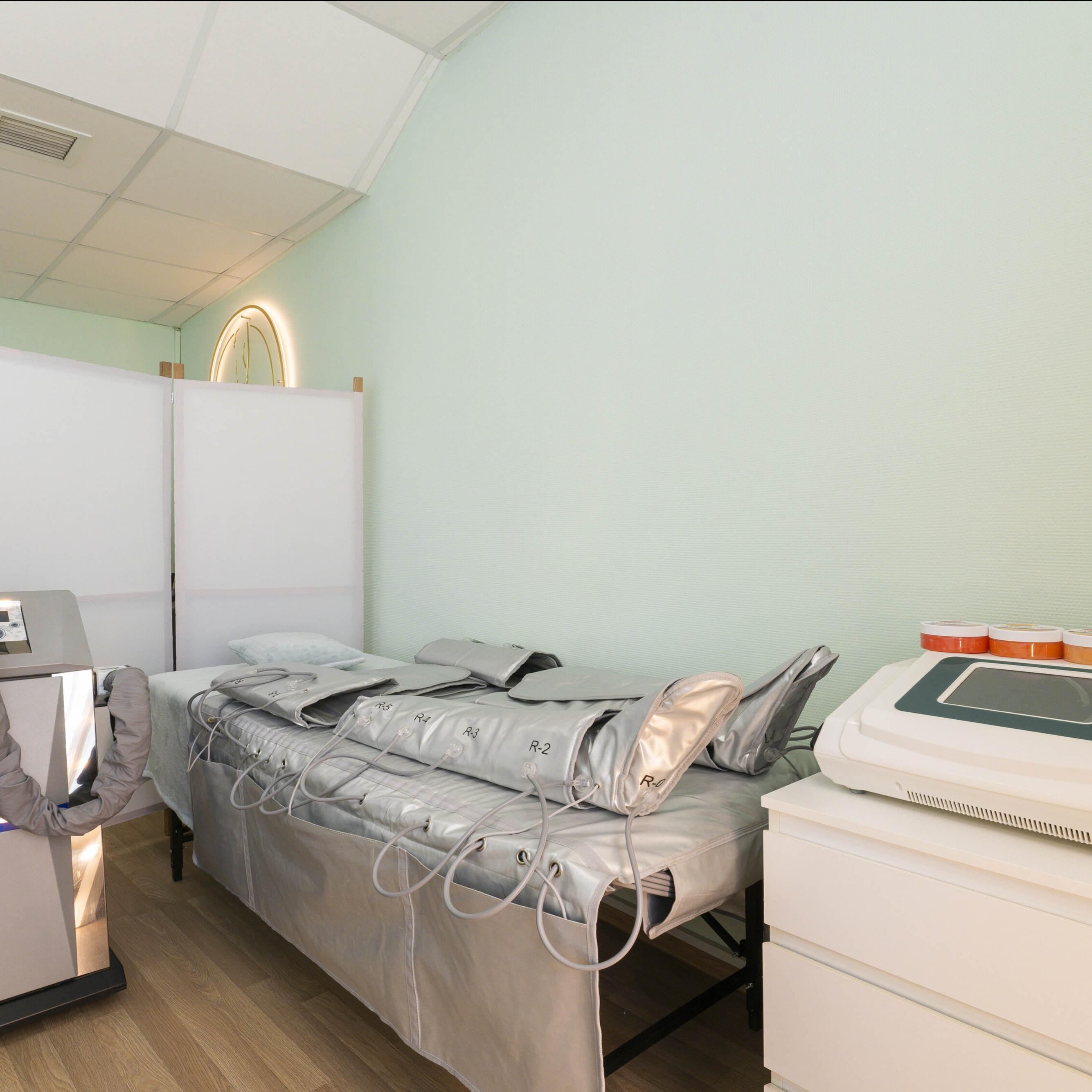 Абонемент №3. LPG-массаж (50 минут) + прессотерапия (30 минут) (5 сеансов)