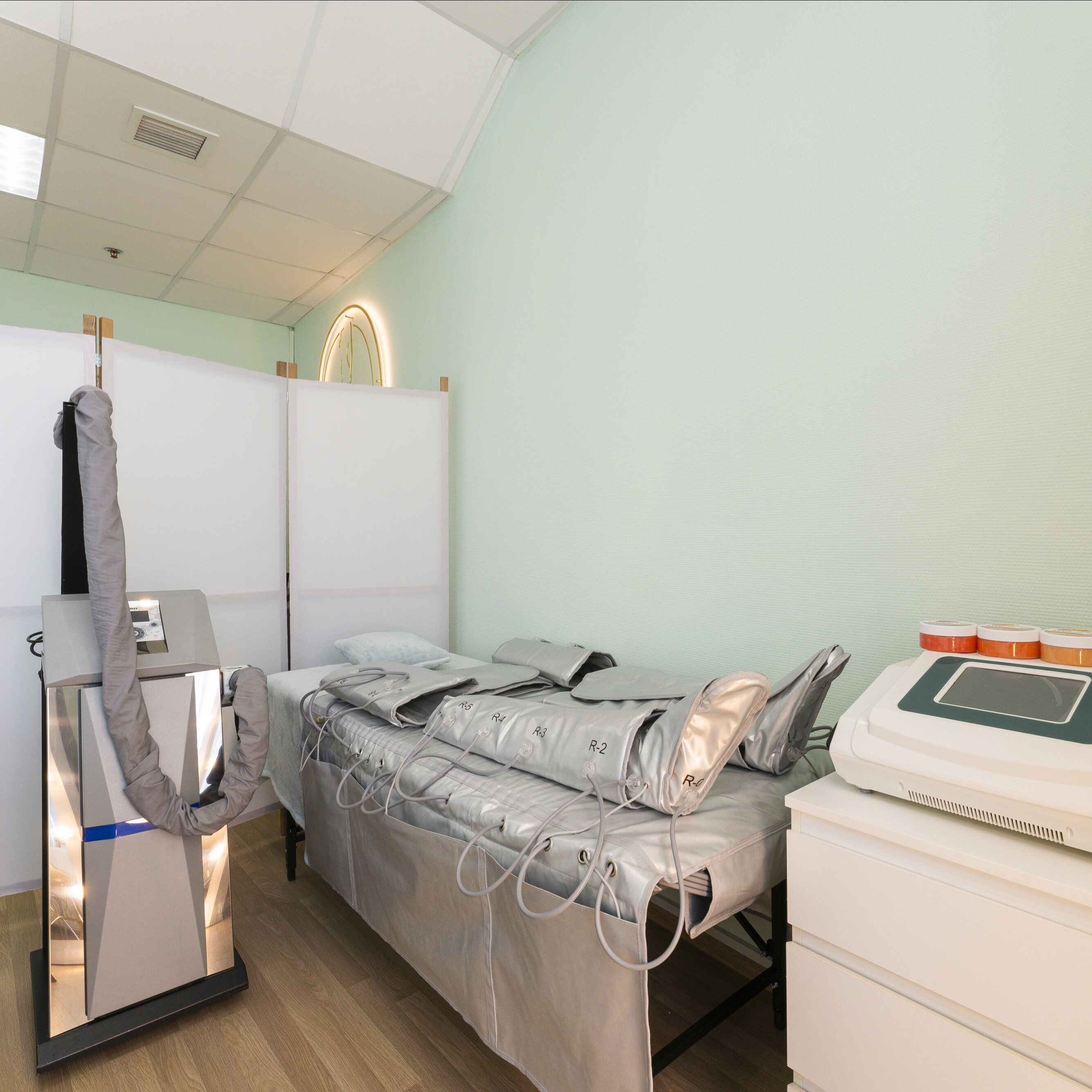 Абонемент №1. LPG-массаж (30 минут) + прессотерапия (20 минут) (15 сеансов)