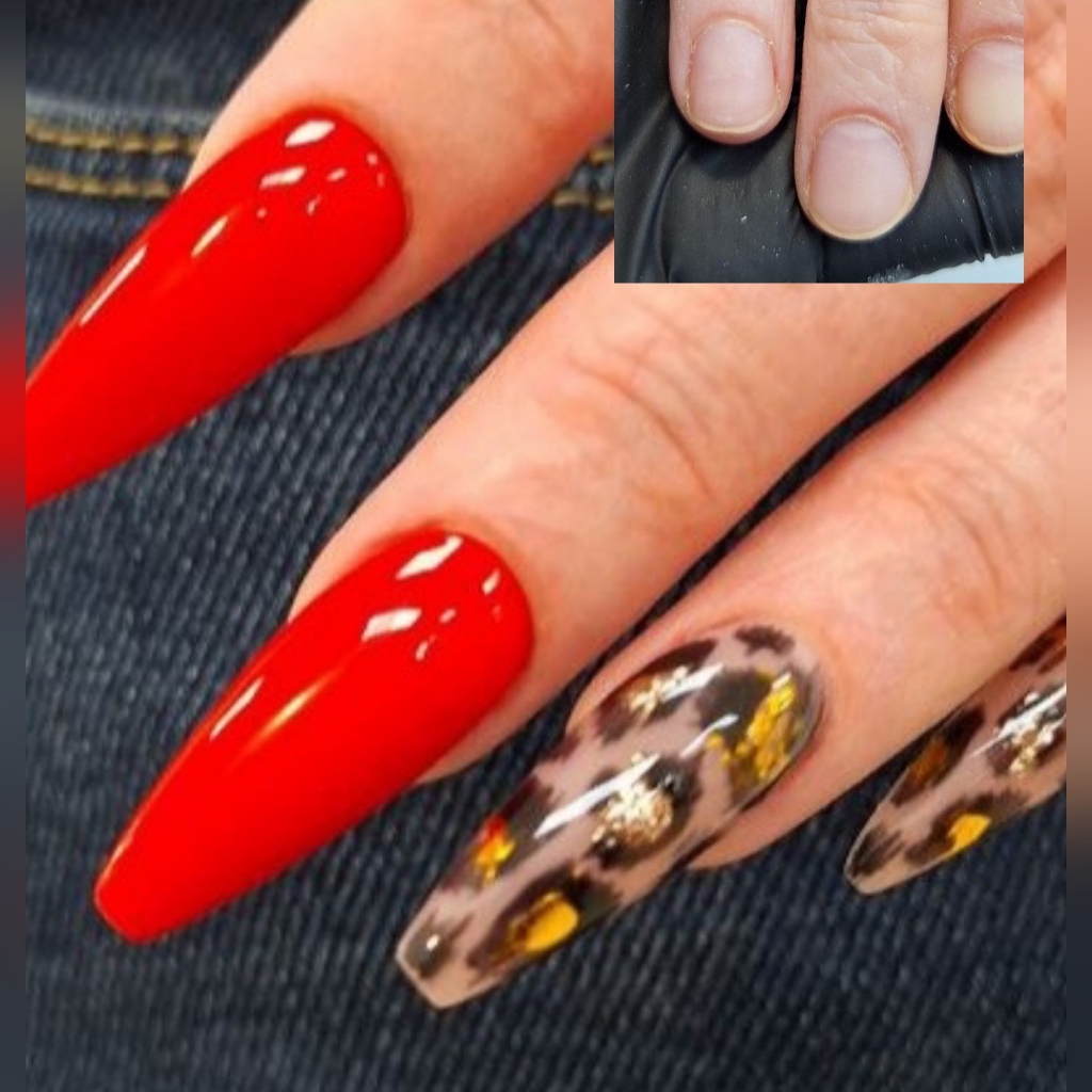 Наращивание ногтей