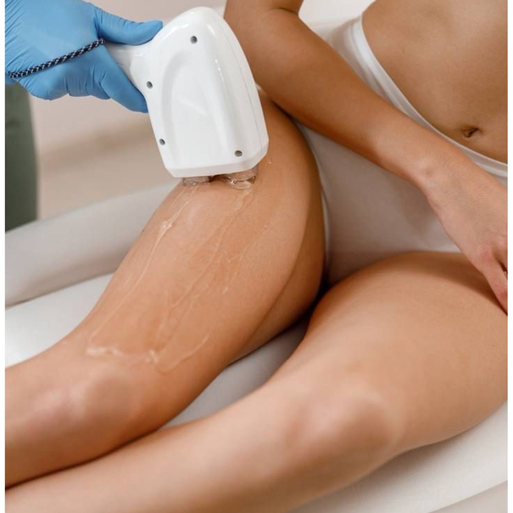 ЛЭ-Глубокое бикини + голень