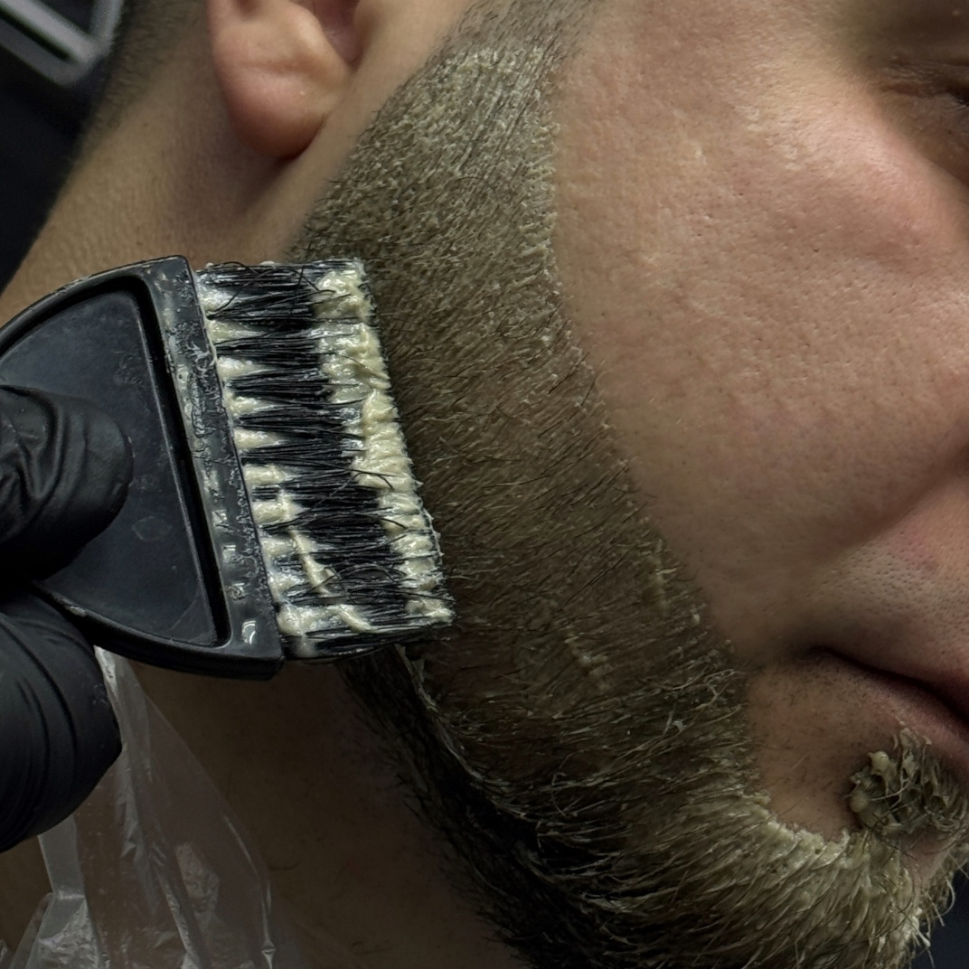 Камуфляж седины (Борода)