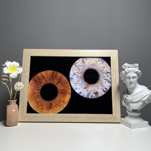 формат А4, Парное фото