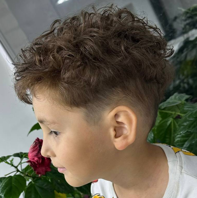 Детская биозавивка волос (от 7 до 12 лет)