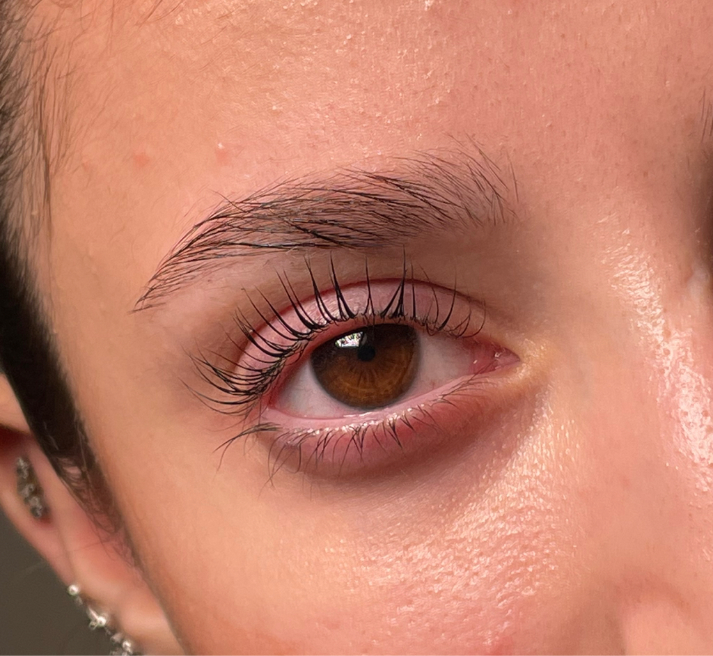 Окрашивание ресниц