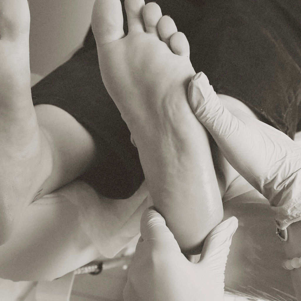 Педикюр гигиенический (полный) без покрытия