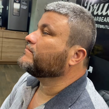 Barba desenhada