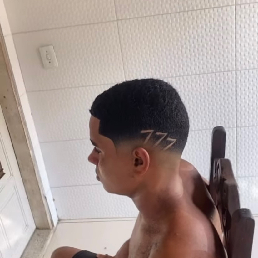 Corte c/pigmentação