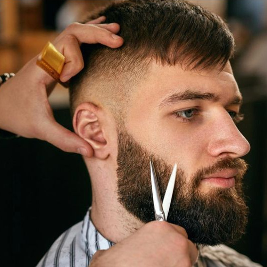 Окантовка бороды