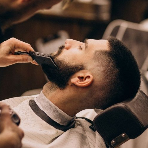 Оформление бороды и усов