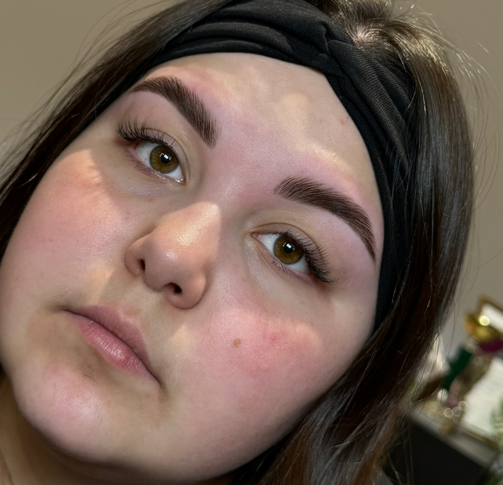 Ламинирование бровей комплекс