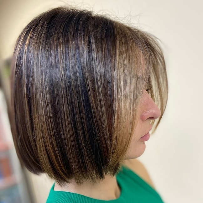 Стрижка женская модельная (короткая)