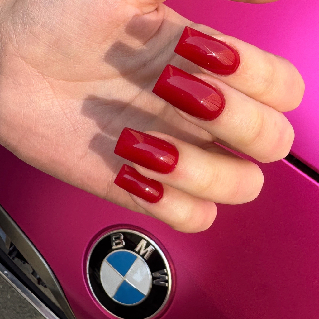 Гель коррекция с маникюром