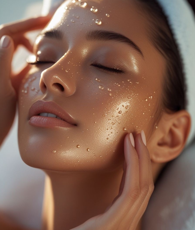 Гидро-вакуумная чистка 1 зона (лицо/декольте/спина/плечи)