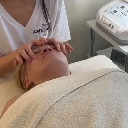 Скульптурно-буккальный массаж лица