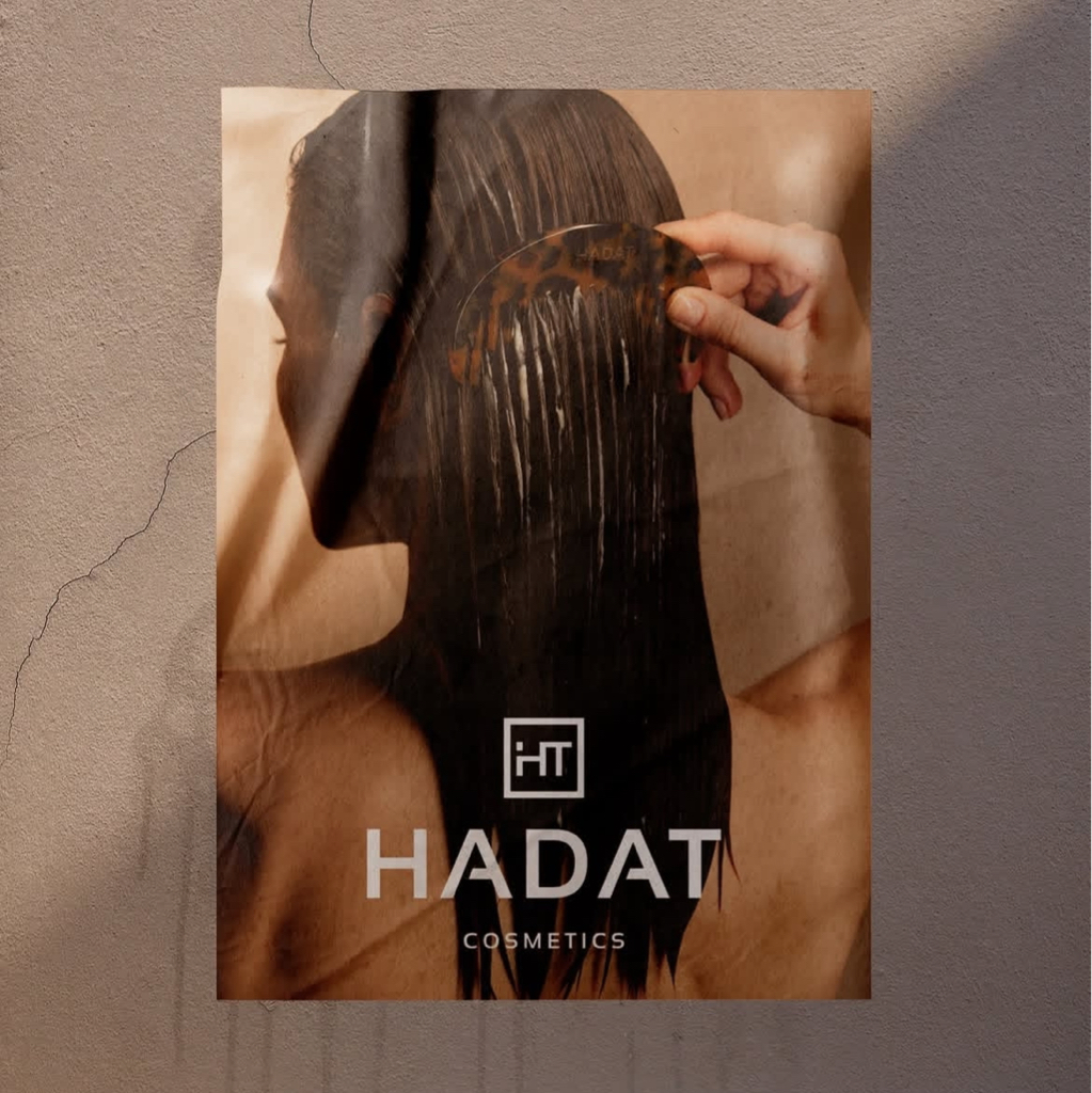 HADAT “Шелк для волос” ДО ПЛЕЧ