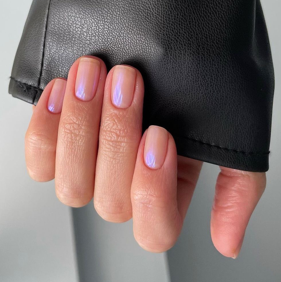 Маникюр + Обычный лак