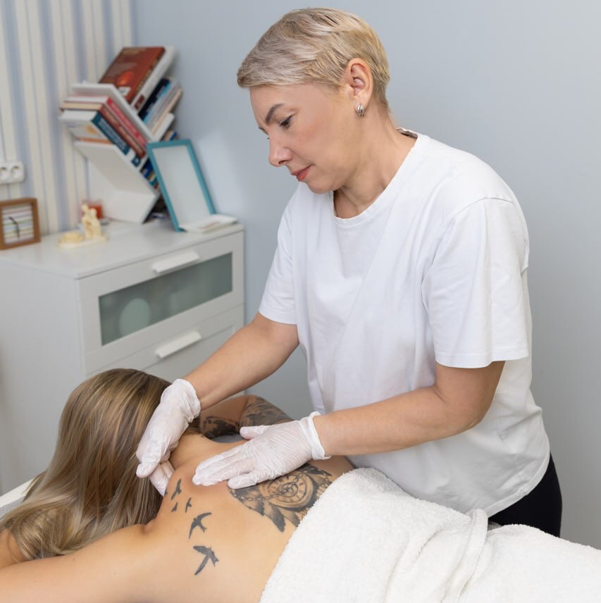 Массаж 30 мин