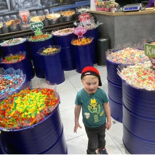 Детский общий массаж