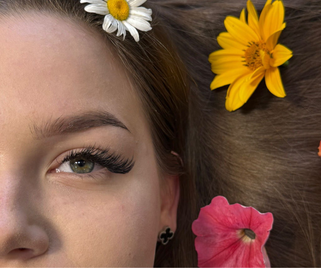 наращивание ресниц (2,5д)