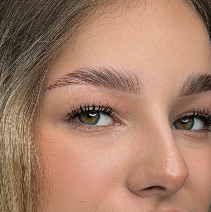 Ламинирование бровей