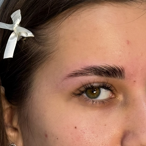 Коррекция+Долговременная укладка