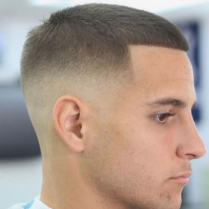 Стрижка мужская спортивная