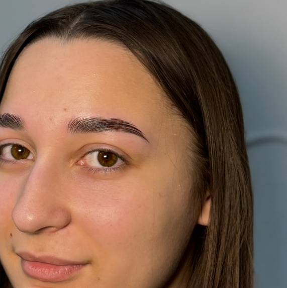 Коррекция воск/пинцет/нить