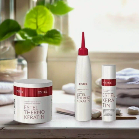Уход Estel termo keratin