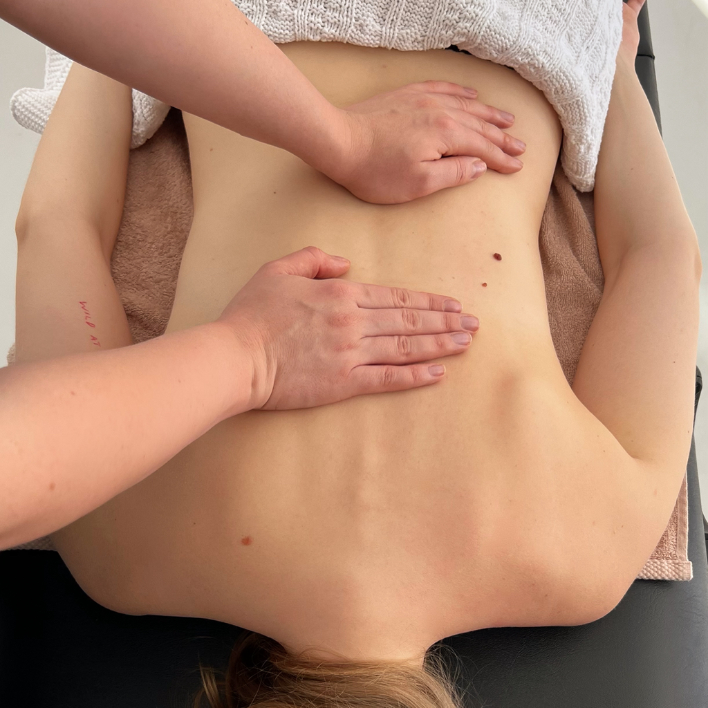 Массаж спины