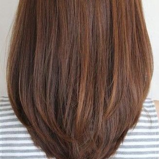 Стрижка женская длинные волосы (ниже плеч)