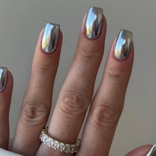 Дизайн втирка на все ногти