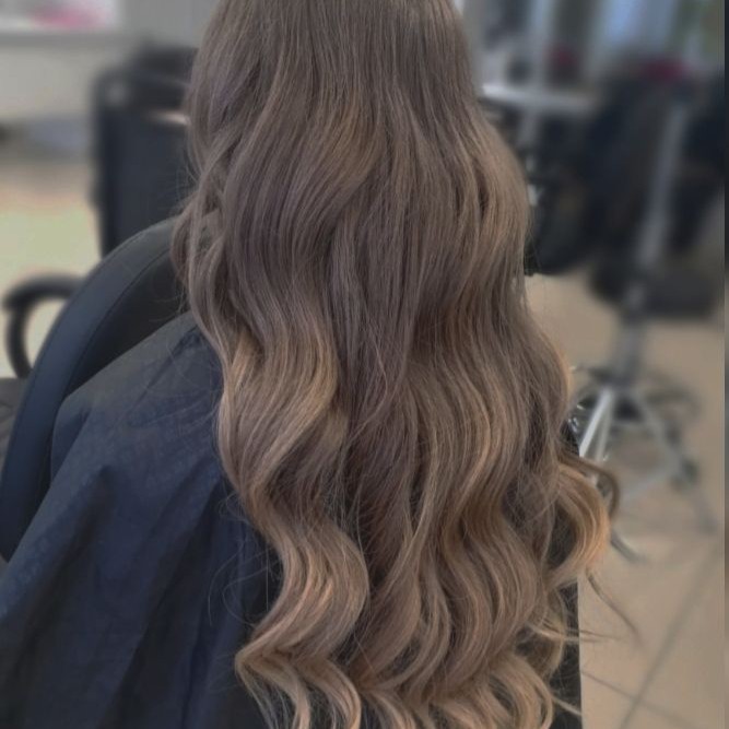 Укладка и прическа