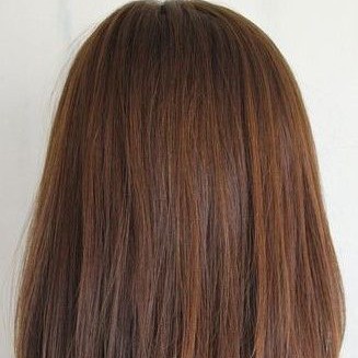 Однотонное окрашивание волос