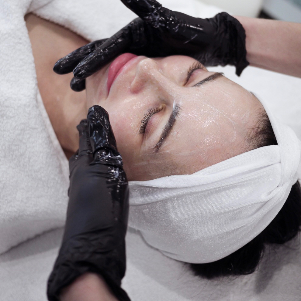 Массаж лица + маска или карбокситерапия