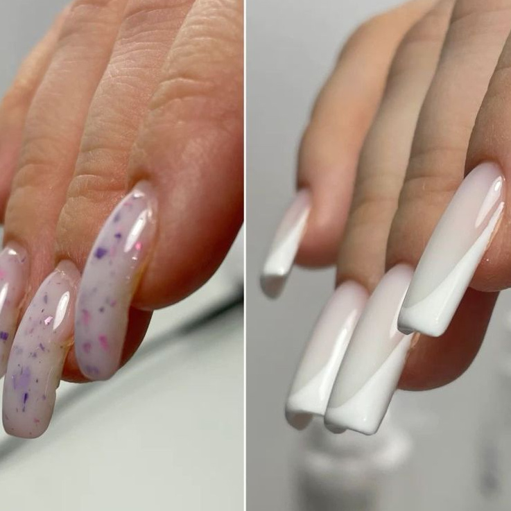 Клюющие ногти ( все ногти )