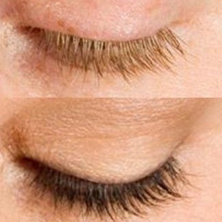 Окрашивание ресниц