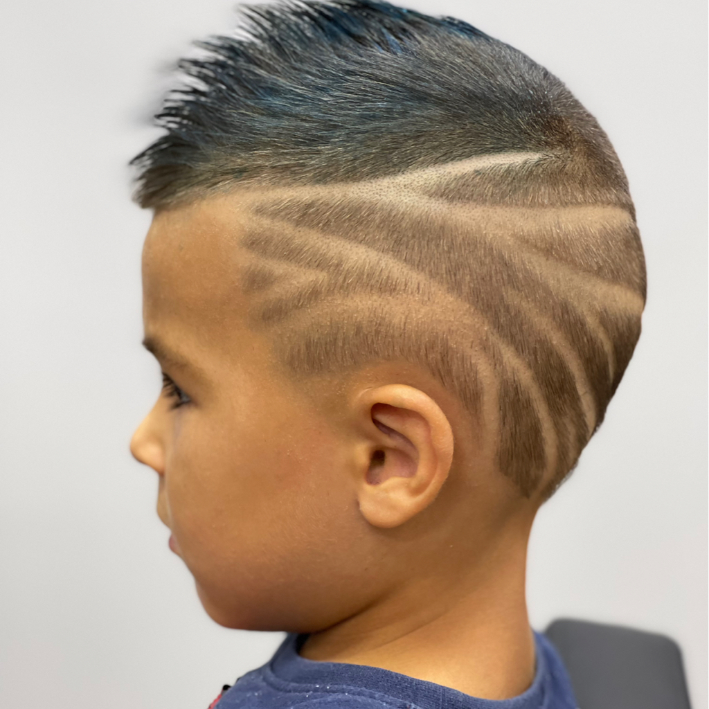 2.Детская стрижка (от 0 до 12 лет)