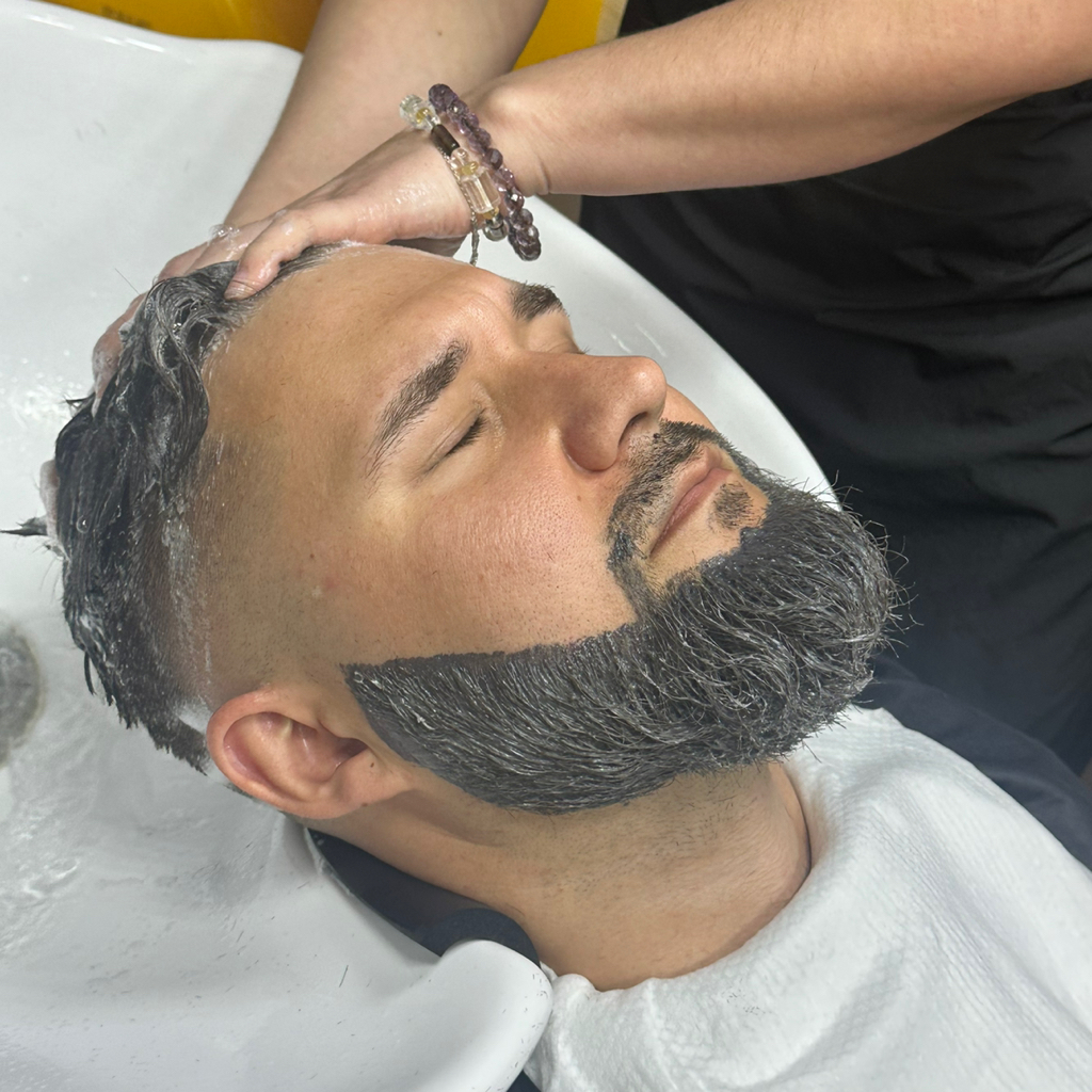 6. Камуфляж мужской седины