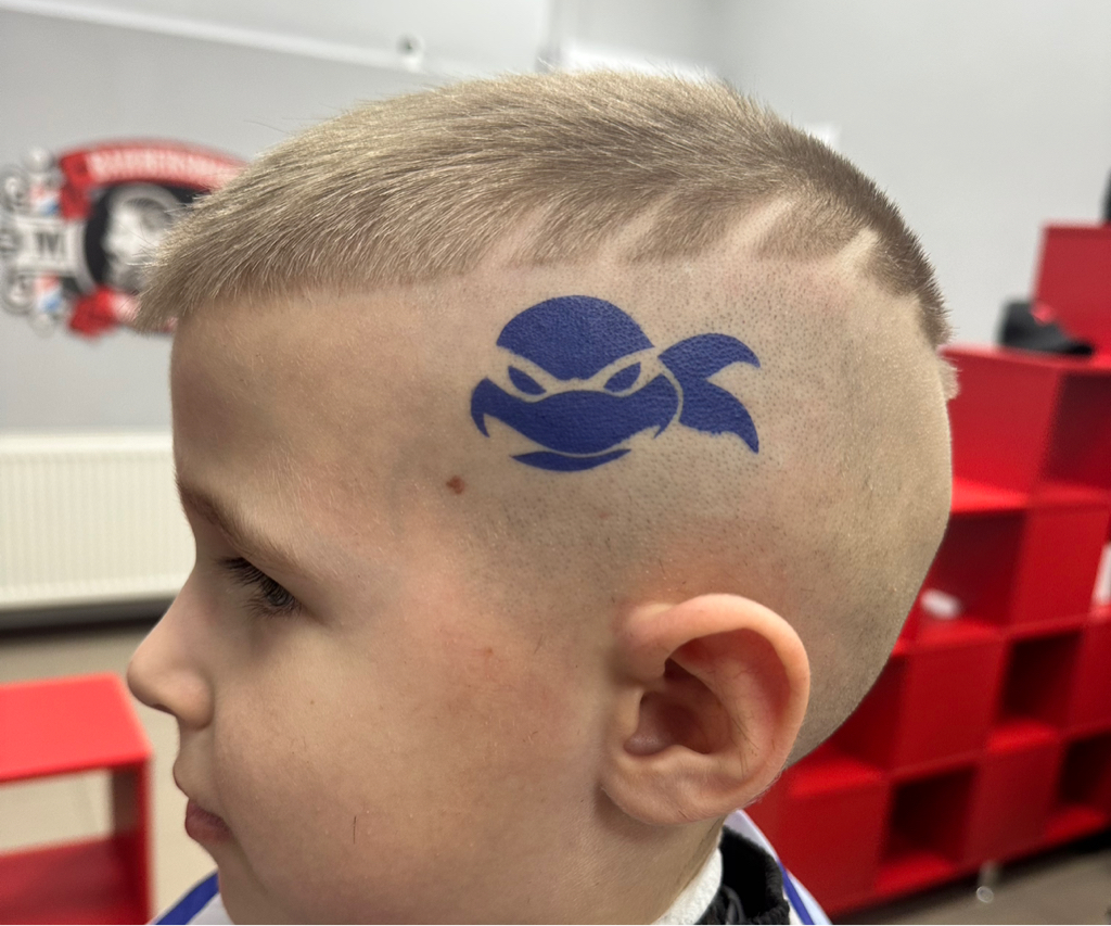 Стрижка + тату