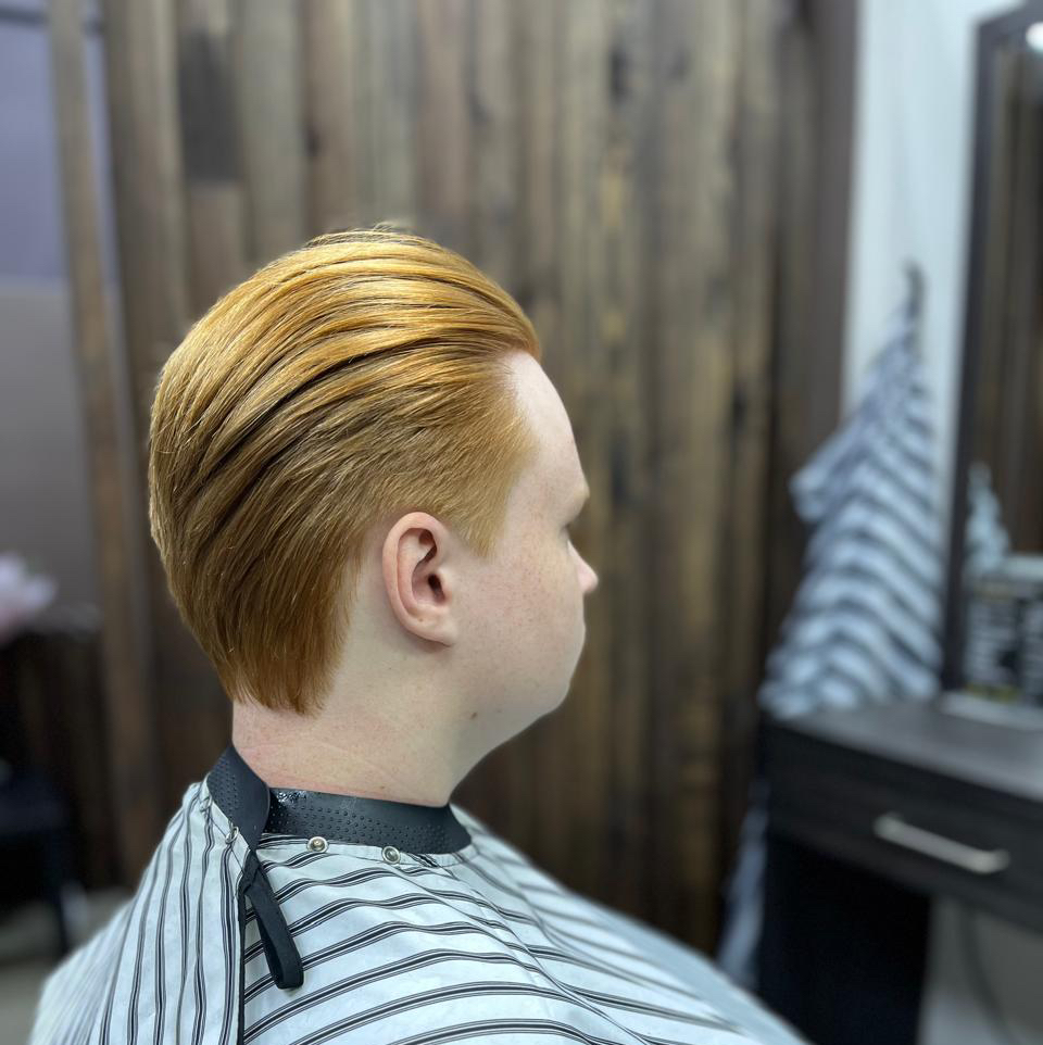 4. Классическая стрижка ножницами  12+