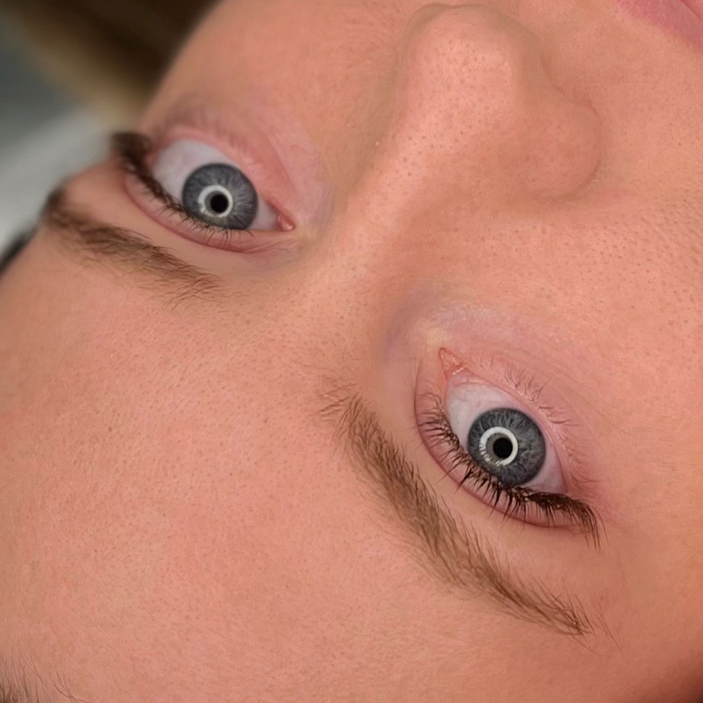 Наращивание уголков с загущением